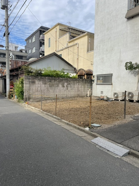 江東区亀戸３丁目　新築戸建ての外観|2026年５月撮影