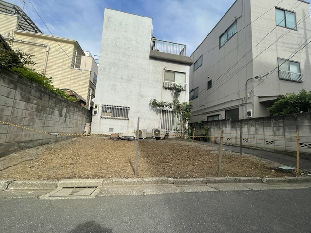 江東区亀戸３丁目　新築戸建ての外観|2026年５月撮影