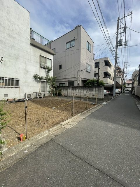 江東区亀戸３丁目　新築戸建ての外観|2026年５月撮影