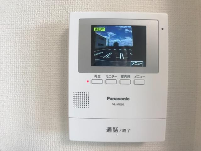 サンモールＳＡのセキュリティ|カメラ付インターホン