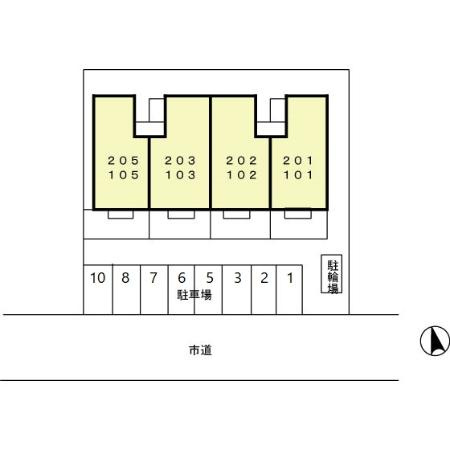 マインド　宝の区画図