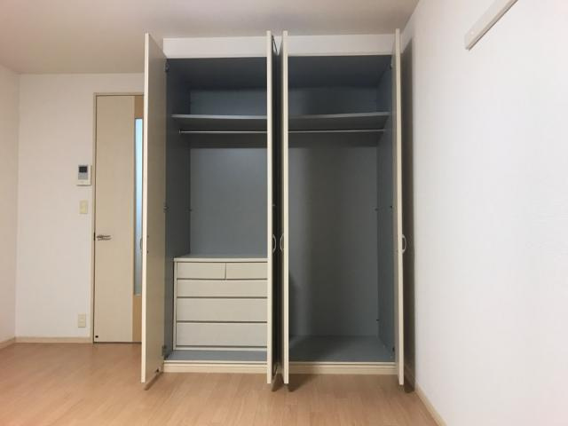 プランドールの収納|クローゼット