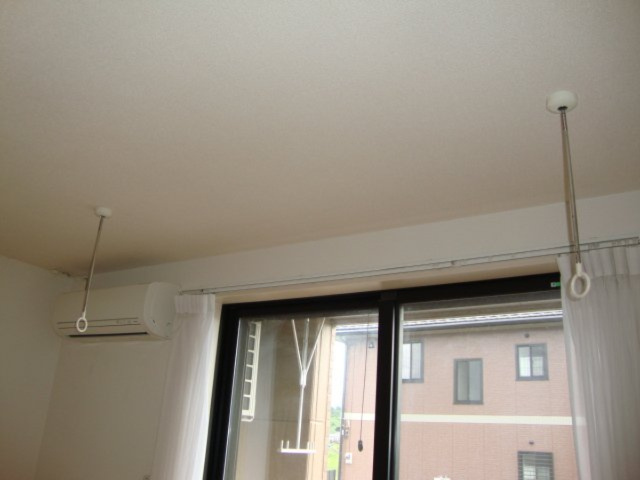 プランドールの設備|室内物干し
