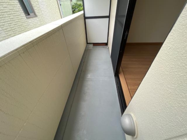 アルメリアのバルコニー