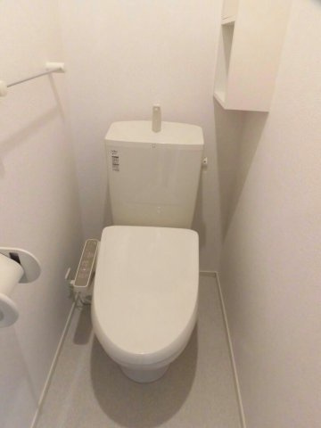 サンセット　ヒルズのトイレ