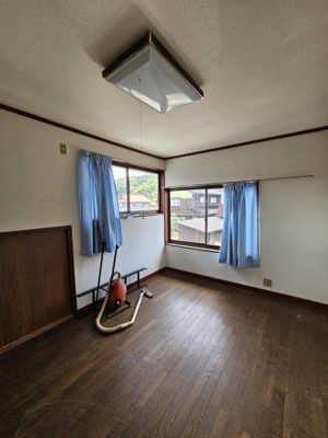 【洋室】 | 東伯郡湯梨浜町石脇中古戸建て