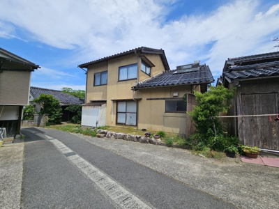 【外観】 | 東伯郡湯梨浜町石脇中古戸建て