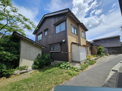 【外観】 | 東伯郡湯梨浜町石脇中古戸建て