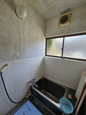 【浴室】 | 東伯郡湯梨浜町石脇中古戸建て
