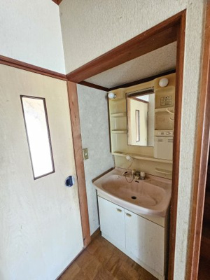 【独立洗面台】 | 東伯郡湯梨浜町石脇中古戸建て