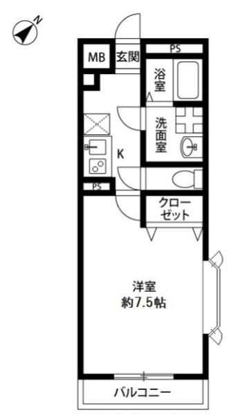 アンプルールフェール　東浅川
