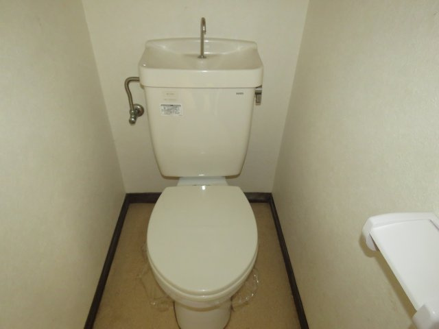 かすみコーポのトイレ