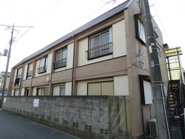 かすみコーポの外観