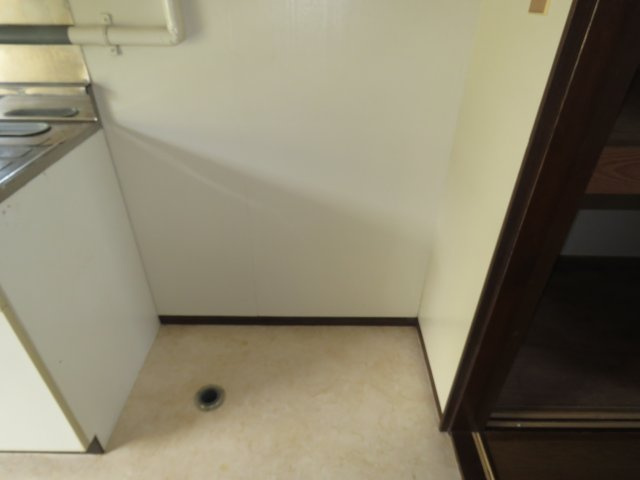 かすみコーポのその他|洗濯機置き場