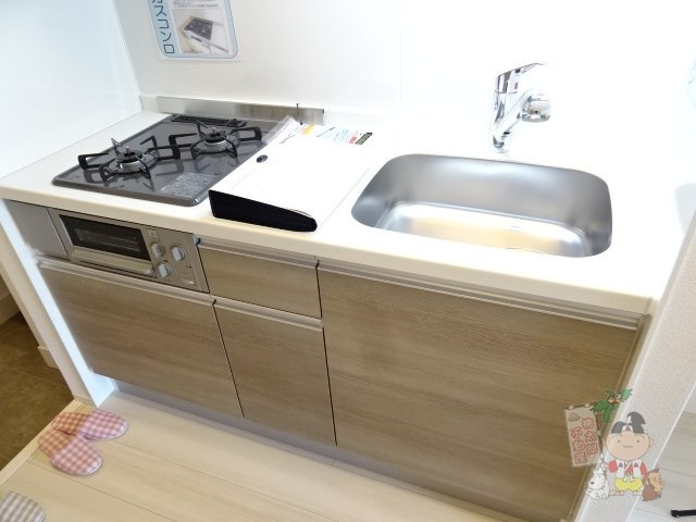 ルミナス大和町のキッチン