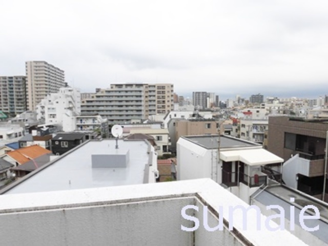 グラントゥルース東十条の展望|お部屋からの景色です☆