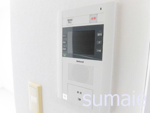 グラントゥルース東十条のセキュリティ|テレビモニター付き☆