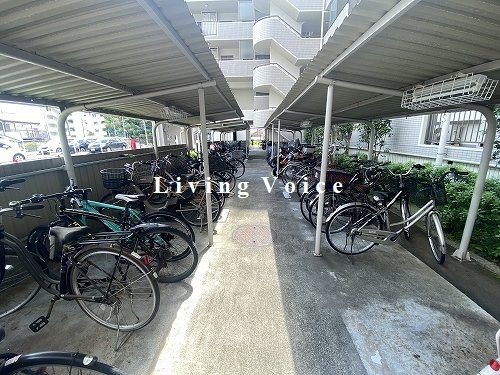 【駐輪場】 | クリオ東海大学前壱番館　5階 | クリオ東海大学前壱番館　5階