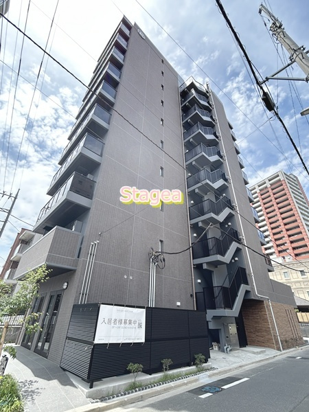 レスピール与野の外観