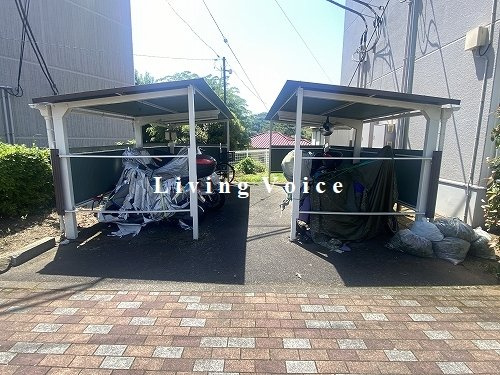 【駐輪場】 | 渋沢小田急ハイツ2号棟　4階 | 渋沢小田急ハイツ2号棟　4階