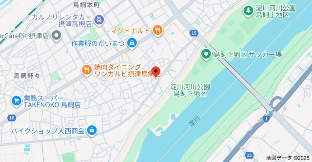 ルーテシアの地図