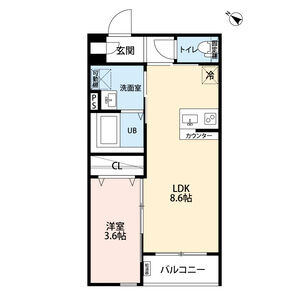 Maison　Le　Verreの間取り