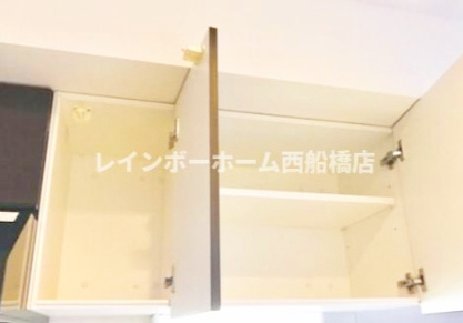 アンブラッセ要町の収納