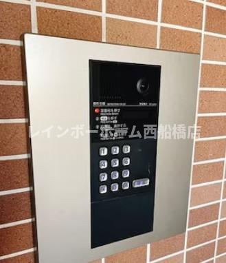 アンブラッセ要町のセキュリティ
