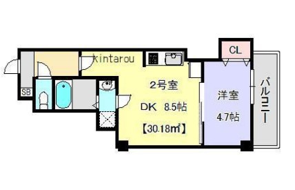 アンブラッセ要町の間取り