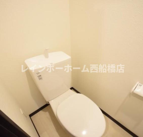アンブラッセ要町のトイレ
