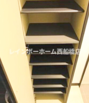 アンブラッセ要町の収納