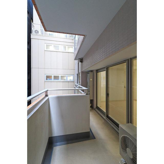 【バルコニー】 | BRAVI南堀江