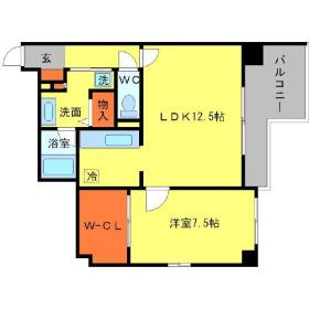【間取り】 | BRAVI南堀江
