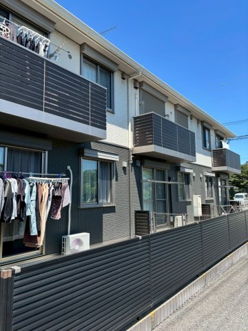 茨城県下妻市積水ハウス施工2棟1括アパート　2013年築