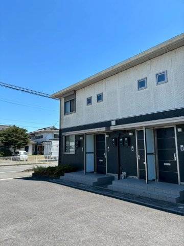 茨城県下妻市積水ハウス施工2棟1括アパート　2013年築の間取り