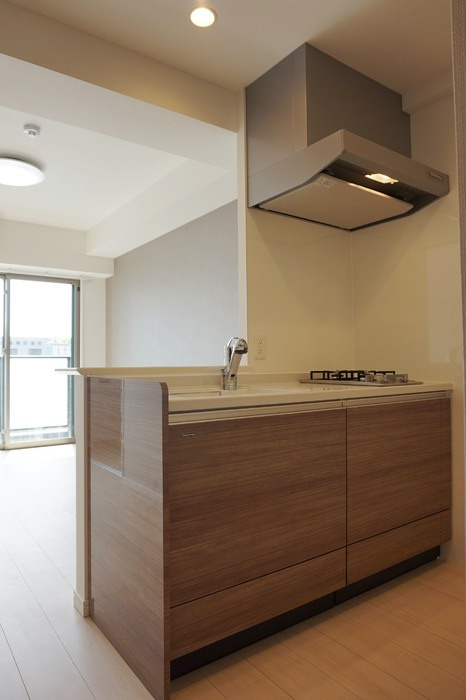 ＲＥＳＩＤＥＮＣＥ ＴＡＣＨＩＢＡＮＡのキッチン