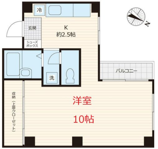 【間取り】 | アーバン増渕