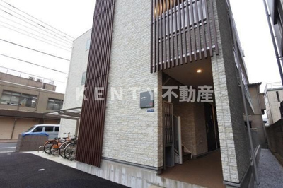【エントランス】 | リブリ・矢口渡 | 清潔なエントランスです