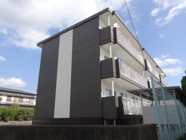 スカイハイツの外観