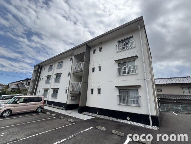 スカイハイツの外観