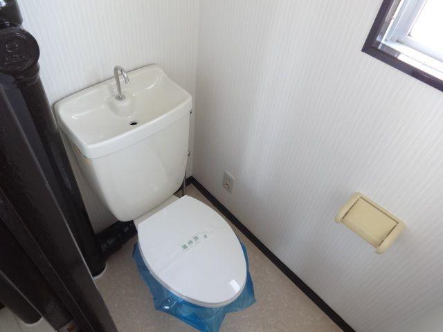 スカイハイツのトイレ