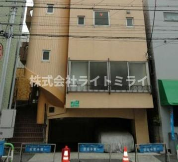グレイスハイム駒込Ⅱのエントランス