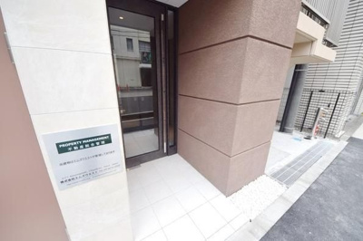 【エントランス】 | GLANZ門前仲町（グランツ門前仲町）