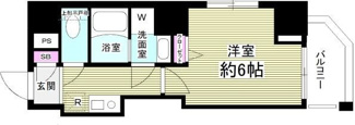 【間取り】 | GLANZ門前仲町（グランツ門前仲町）