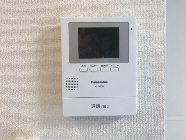 ハナミズキの内装|カメラ付インターホン（イメージ）