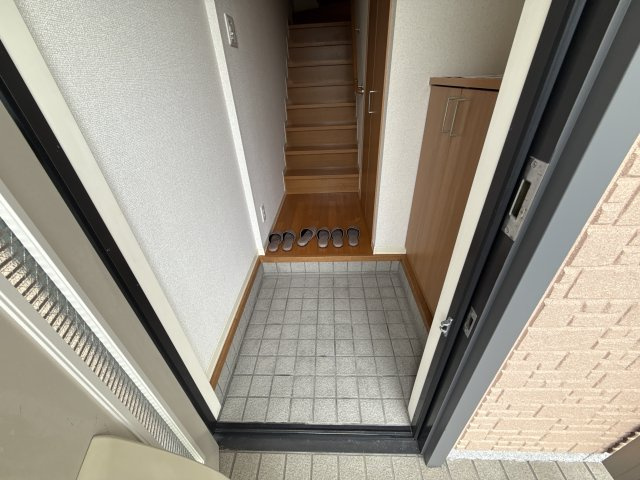 パルテール加古川　B棟の玄関