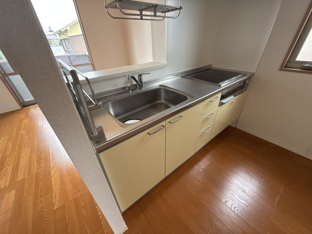 パルテール加古川　B棟のキッチン
