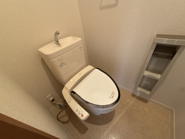 パルテール加古川　B棟のトイレ