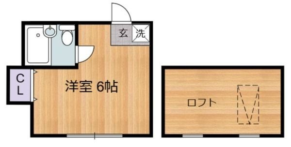 パールフラッツの間取り
