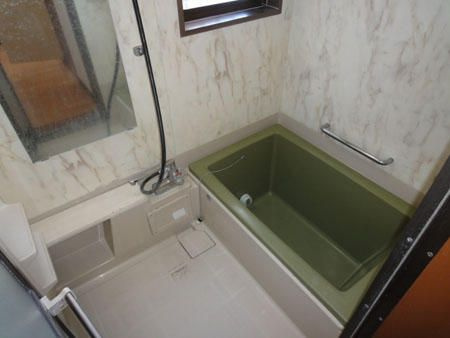相模原市南区東大沼４丁目のアパートの浴室